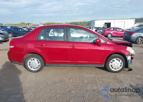 2009 Nissan Versa 1.8S from USA, damaged, VIN 3N1BC11E59L483553